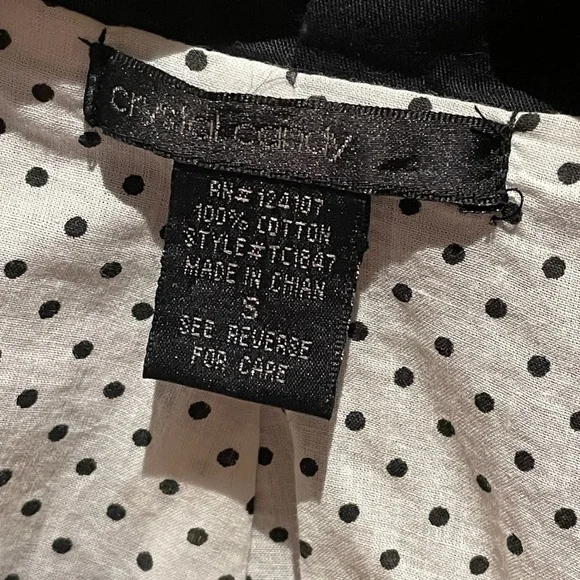 Black Structured Vest - Picture 5 of 6